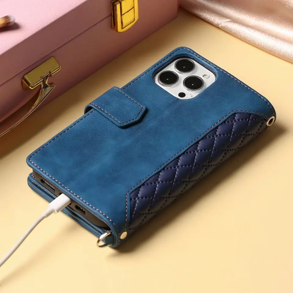 Grandoin Cover Per Motorola Moto G71 5G Con Cordino, Custodia In - Foto 4