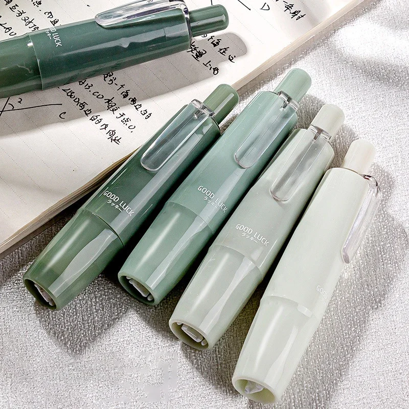 Correction Tape 5mm*6m Press Type Correction Tapes Kawaii White Out Correction Band School Kids Gifts Cute Corrector Tool Office Supplies