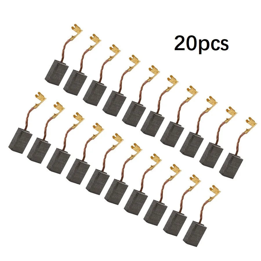 

20pcs Carbon Brushes CB459 6x9x13.5mm Replacement For MKT GA4530R GA4534 JS1000 GA5030 Angle Grinder Power Tool Accessories