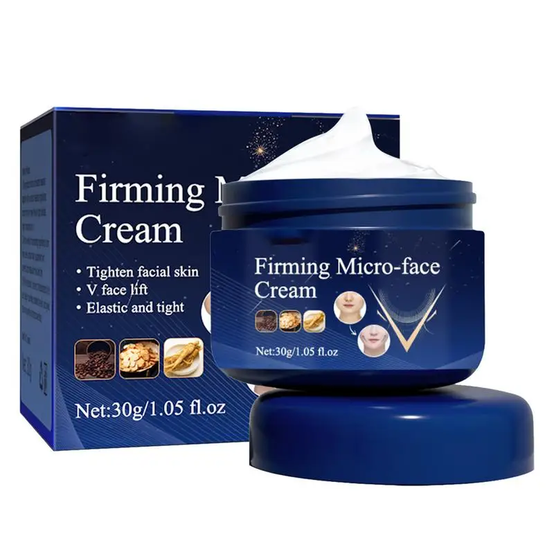 Face Cream Anti Age Lifting Firming Double Chin Reducer Skin Moisturizing for Women