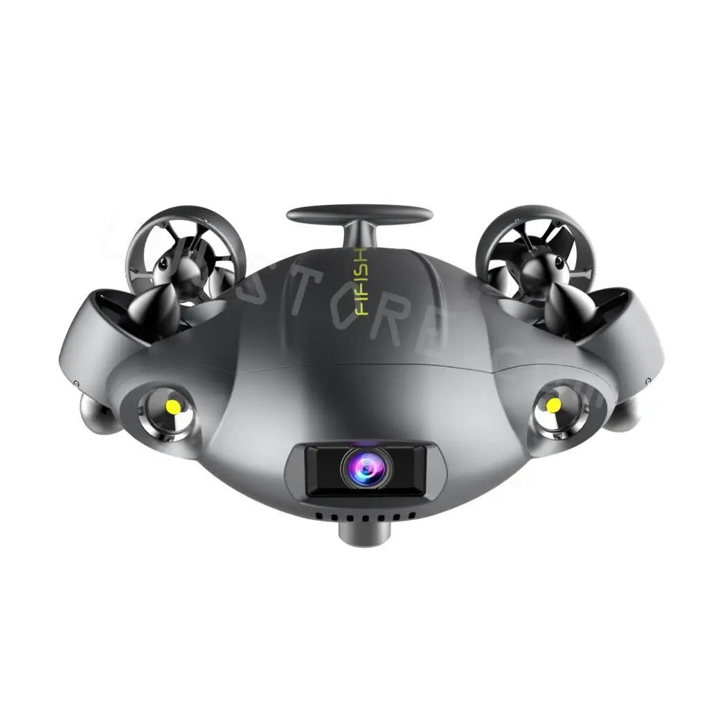 NEW FIFISH V6 EXPERT Multi-functional Underwater Productivity Tool With 4K UHD Camera 100m Depth Rating 4 Hours Underwater Drone 3