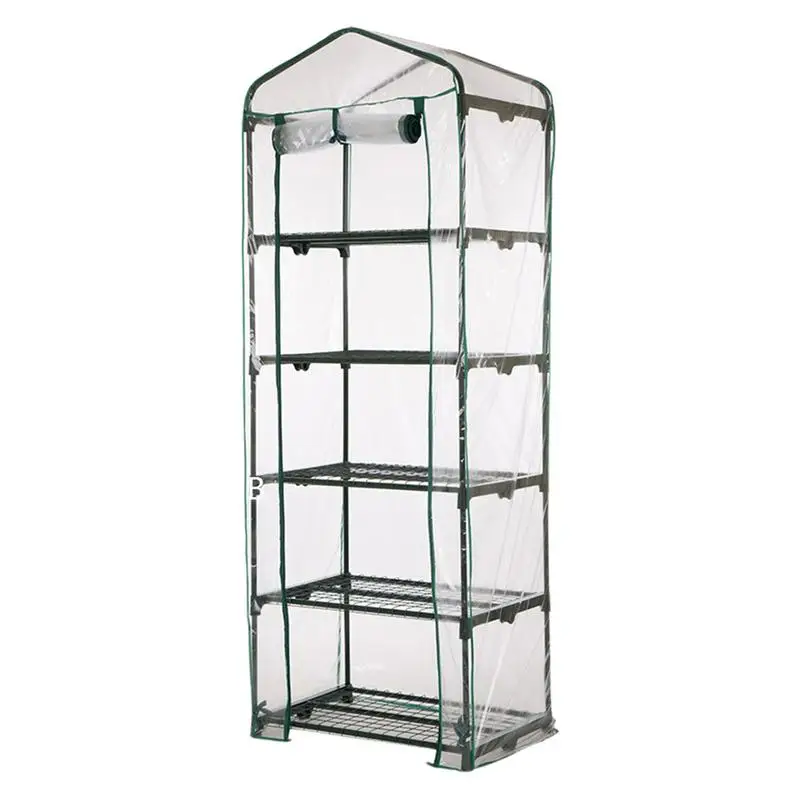 Outdoor For Garden Giardinaggio Warm Waterproof Serra Mini Fioriera Portatile House Flower Frame Meaty Sun Room Hothouse Cover