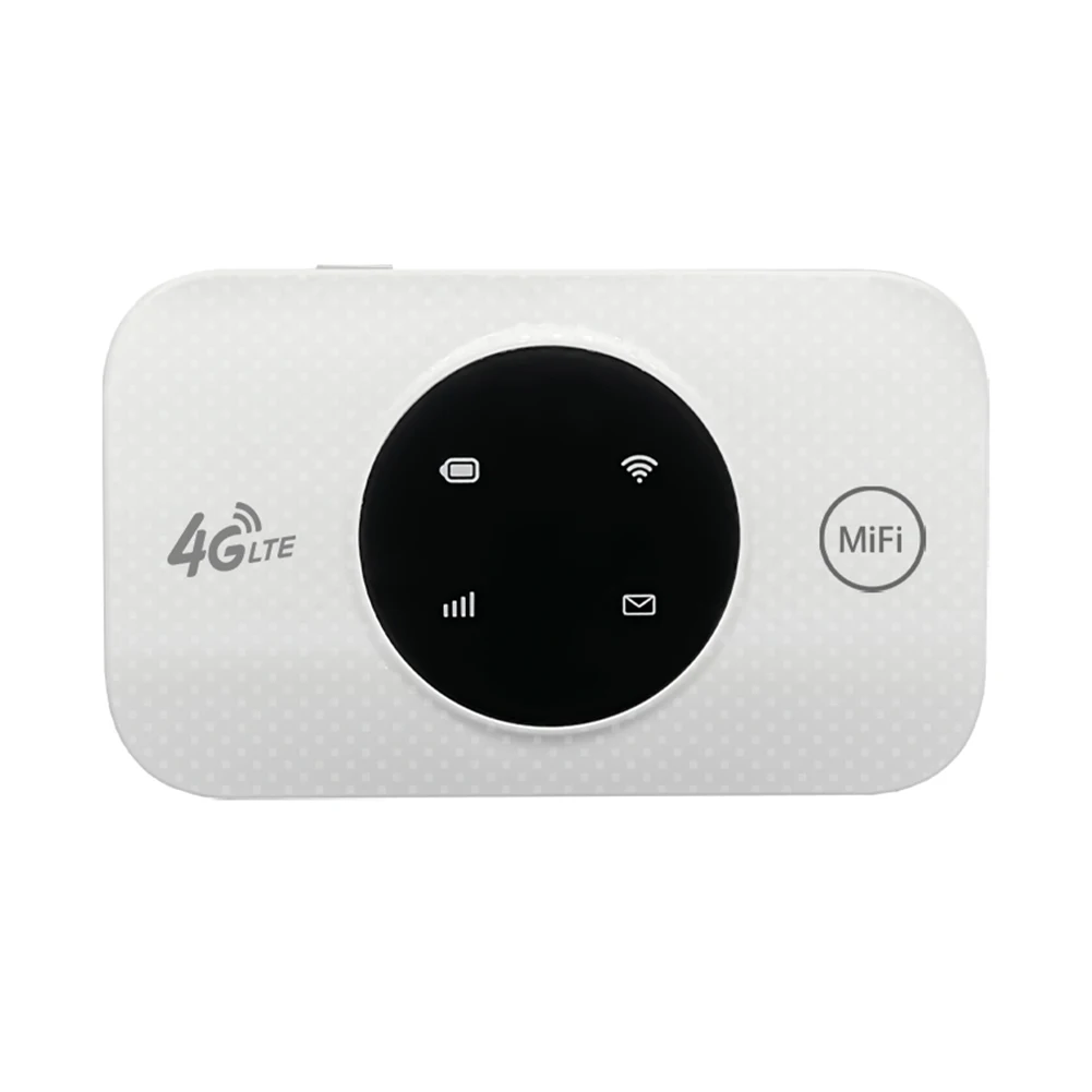 심 카드 슬롯이 있는 심 핫스팟, 4G 미니 LTE 라우터, 무선 포켓 라우터, 3000mah, 150mbps
