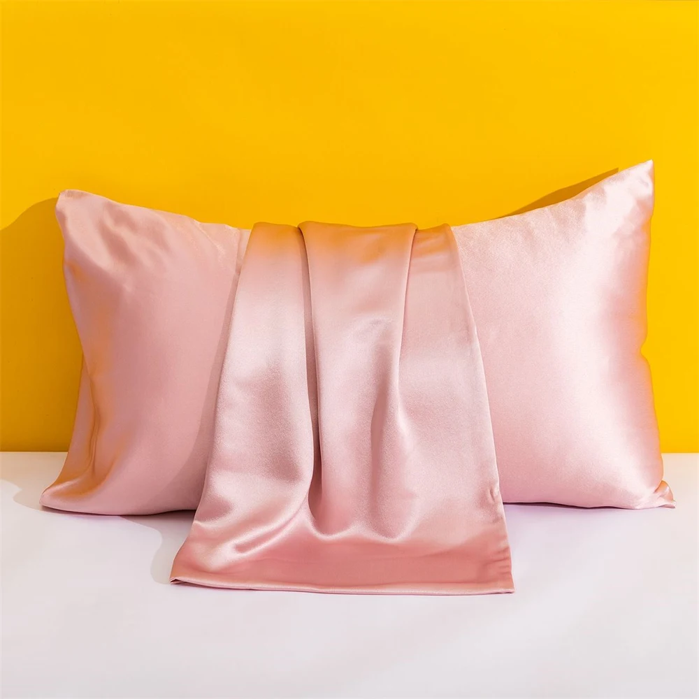 Silk Envelope Style Luxury Decorative Pillowcase for Hair and Skin Protection