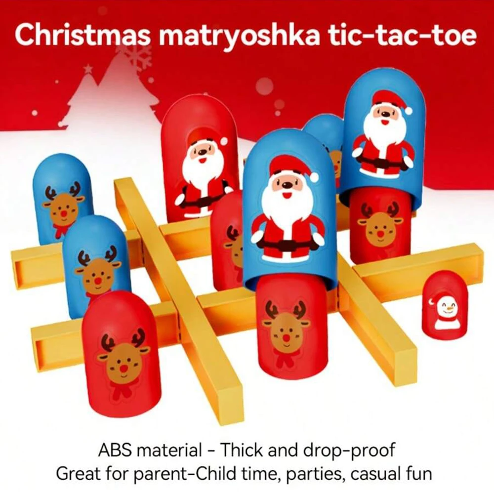 Funny Table Board Games Tic Tac Toe Intellectual Big Eating Small Chess Interactive Multiplayer Party Games Toys 2025 Christmas