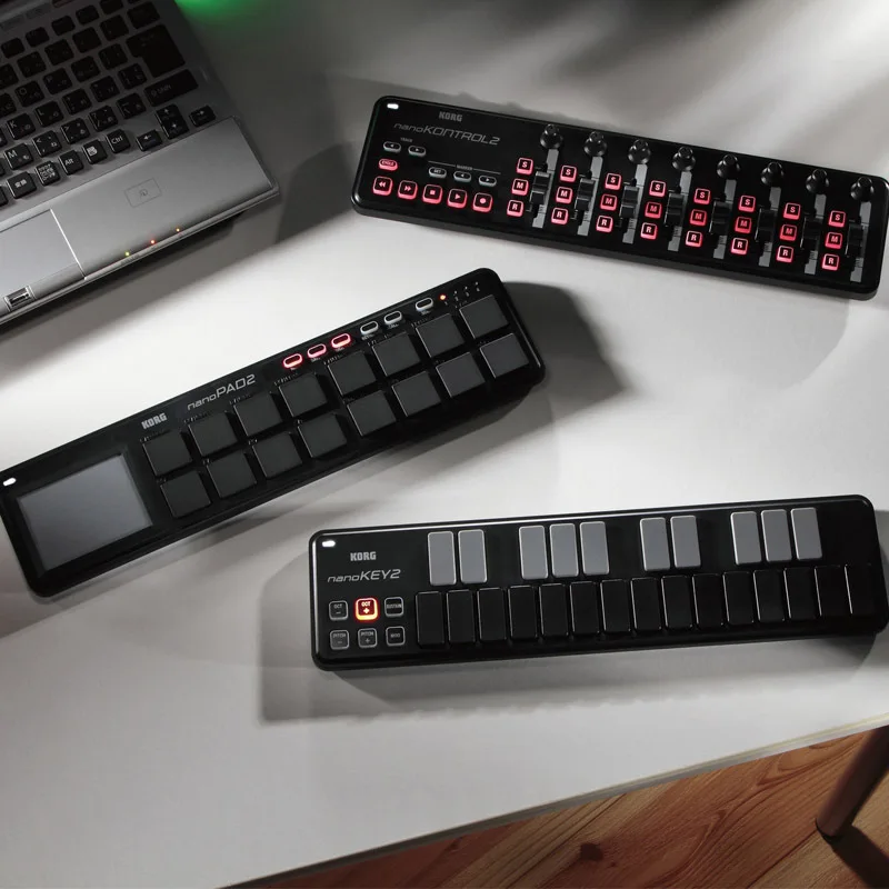 KORG nano KONTROL2 PAD2 KEY2 3点セット KORG KEY2 KONTROL2 Hard