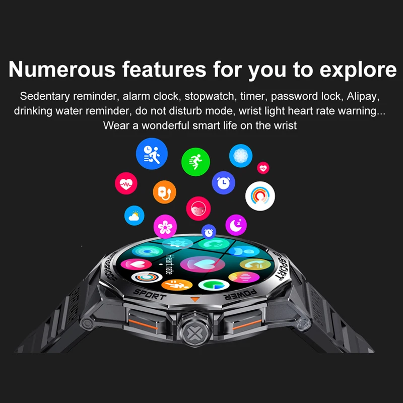 AMOLED K62 Ʈ ġ   ýƮ ̾,  ȭ,  ɹڼ, IP68  Ÿ̸,  Ʈġ, 400mAh