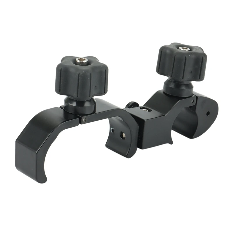 

2X Quick Release Pole Clamp With Compass & Data Collector Cradle ,GPS,TOTAL STATION TSC3