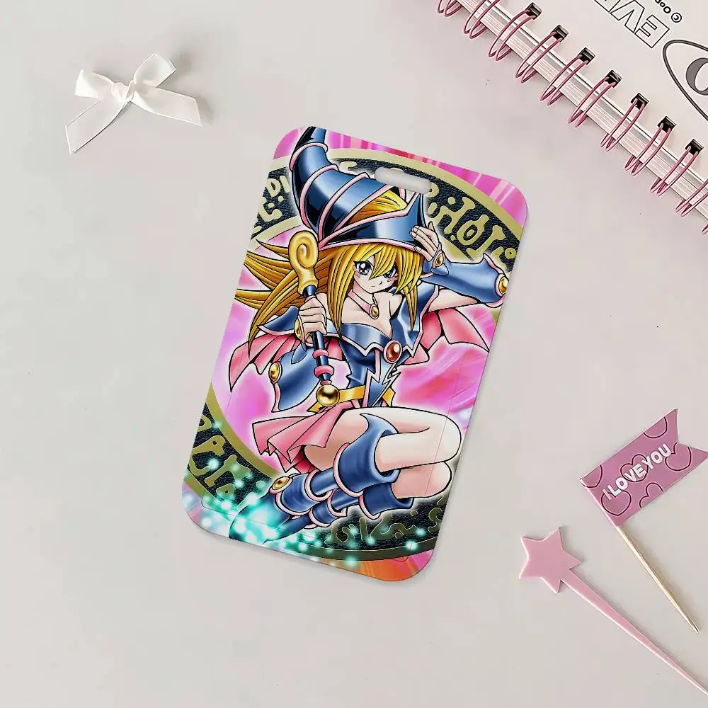 Anime Y-YuGiOh Ausweishalter mit Umhängeband für Büro, Schule, Namenskarten, Ausweishülle – Detail 5
