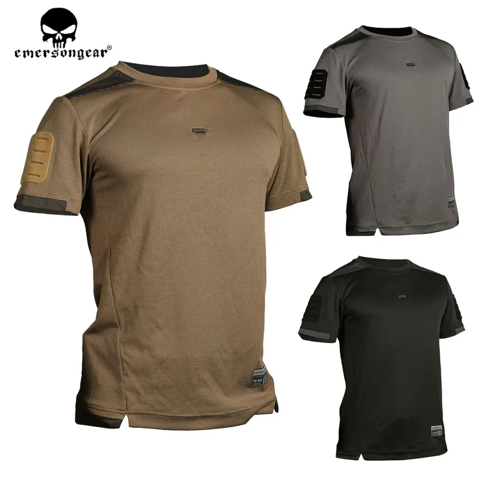 emersongear UMP Frogmen T-shirt tactique à manches longues pour homme