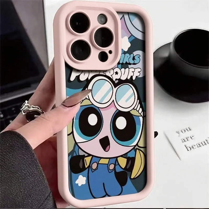 Charming Little Girl Design Phone Case
