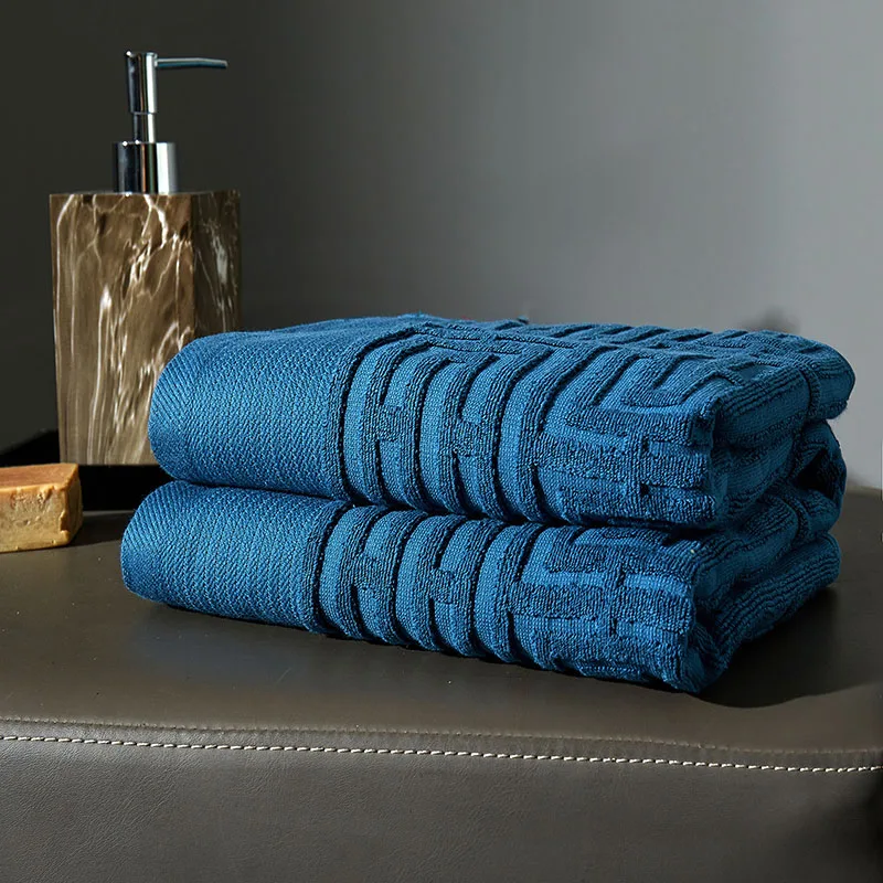 High Quality Cotton Towel Bath Towel Soft Bath Towel That Absorb Water Do Not Shed Hair Household Face Washing Towel