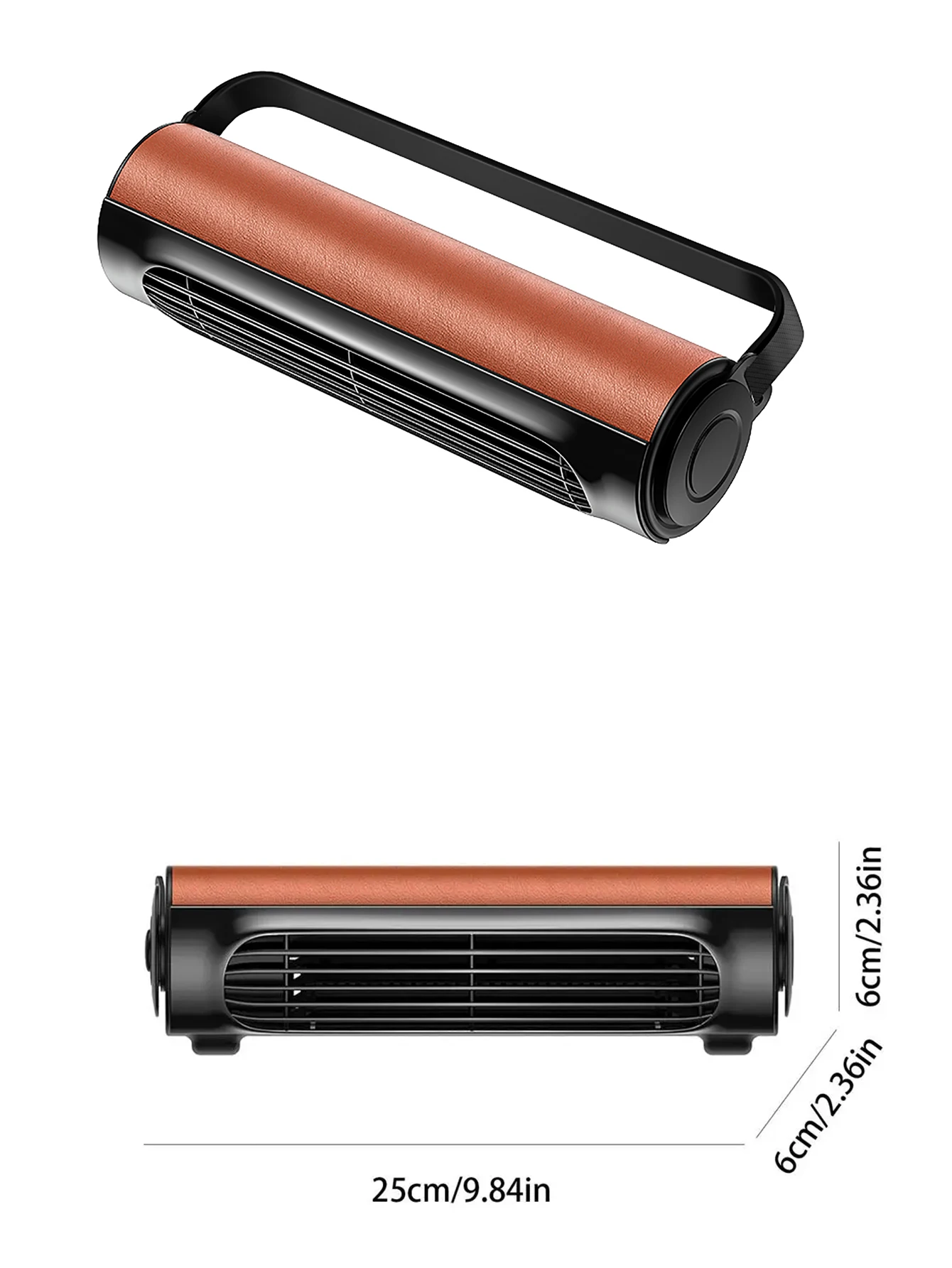 مروحة مقعد سيارة محمولة تعمل بمنفذ USB، مناسبة للم...