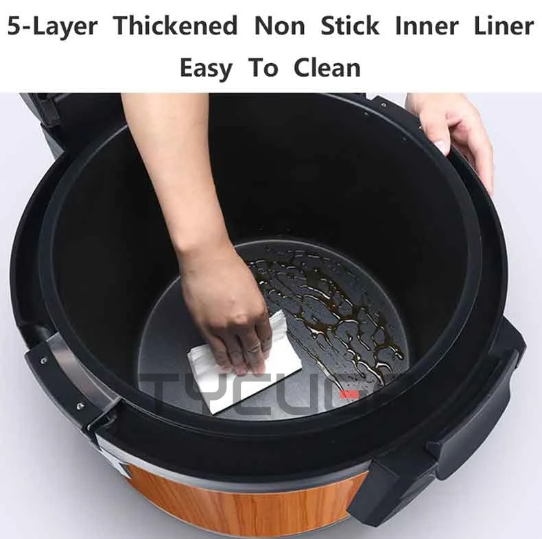 220V Electric Rice Cooker Rice Cooker Non-stick Inner Liner Soup Rice Warmer Kitchen Appliances For Restaurant/Hotel 15/19/32L 4 küchexyz.de S735d8dbdbf4c44a7bb88623fa4059172v küchexyz.de Best Price | Fast Delivery |Quality Product 220V Electric Rice Cooker Rice Cooker Non-stick Inner Liner Soup Rice Warmer Kitchen Appliances For Restaurant/Hotel 15/19/32L