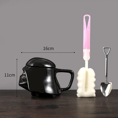 With Spoon