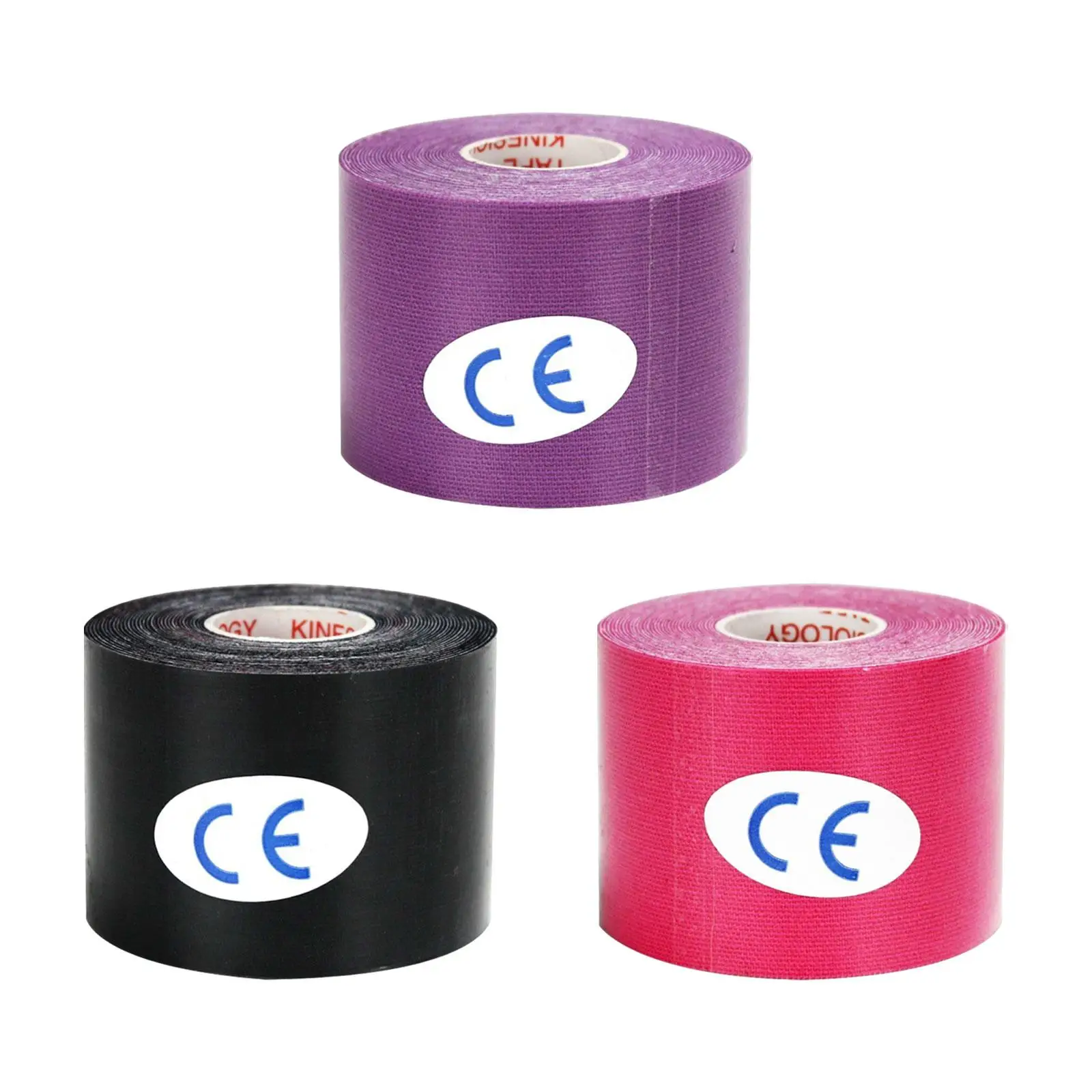 

Athletic Tape 5M Roll Muscle Support Pre Wrap Breathable Sports Wrap Tape Protective Tape for Knees Wrists Shoulder Gym