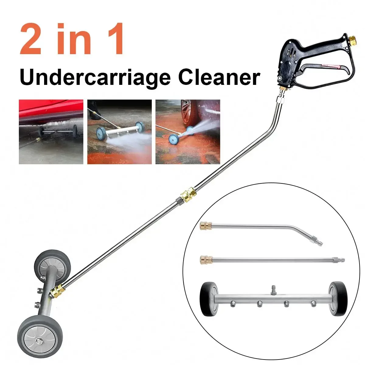 

Насадка для мойки шасси, 1/4 дюйма, для karcher HD K2 K3 K4 K5 K6 K7
