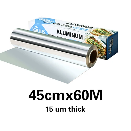  MNTT Papel aluminio aluminio, resistente a altas temperaturas  Barbacoa Foil Herramientas para hornear Cocina Barbacoa Herramientas para  el hogar Aluminio Foil Tin (16.4 ft) : Hogar y Cocina