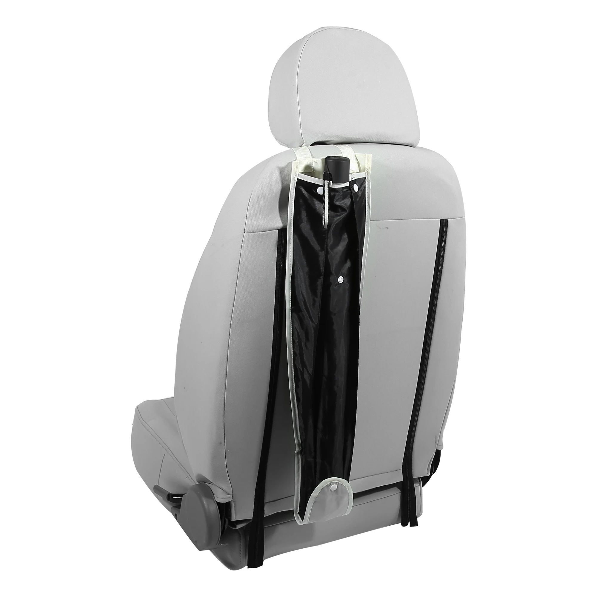 Uxcell Multifunction Car Back Seat Umbrella Storage Holder Hanging Waterproof Bag Sets Car Accessories