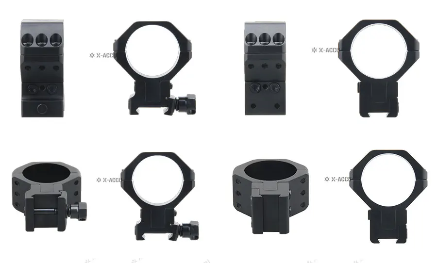 Description Picture 4 of itemVector Optics 34Mm Picatinny Hunting Scope Mount Ring Dovetail Tactical Accessories for Ar 15 Airsoft