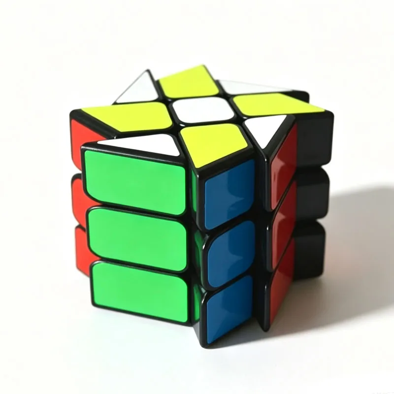 매직 YJ 윈드밀 스피드 큐브 3x3x3 FengHuoLun IQ 논리 훈련 두뇌 티저 퍼즐 어린이 및 성인 교육용 선물