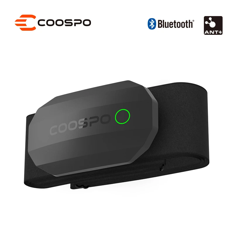 Coospo H808s Heart Rate Sensor Dual Mode Ant Bluetooth With Chest Strap