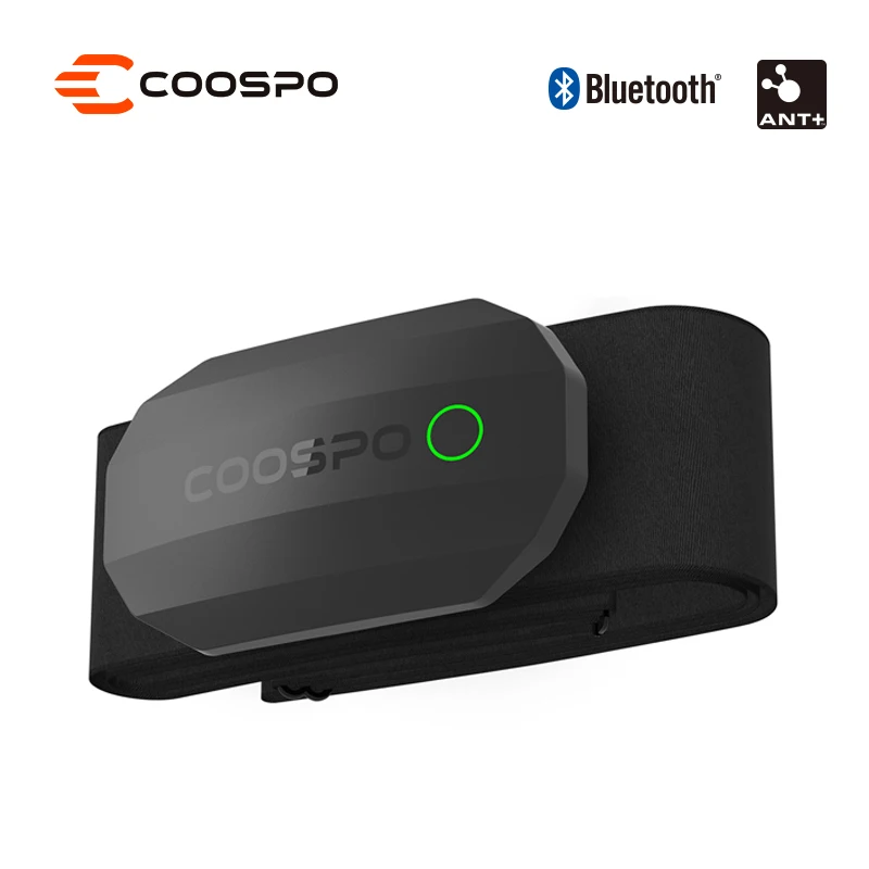 Coospo H808s Heart Rate Sensor Dual Mode Ant Bluetooth With Chest Strap