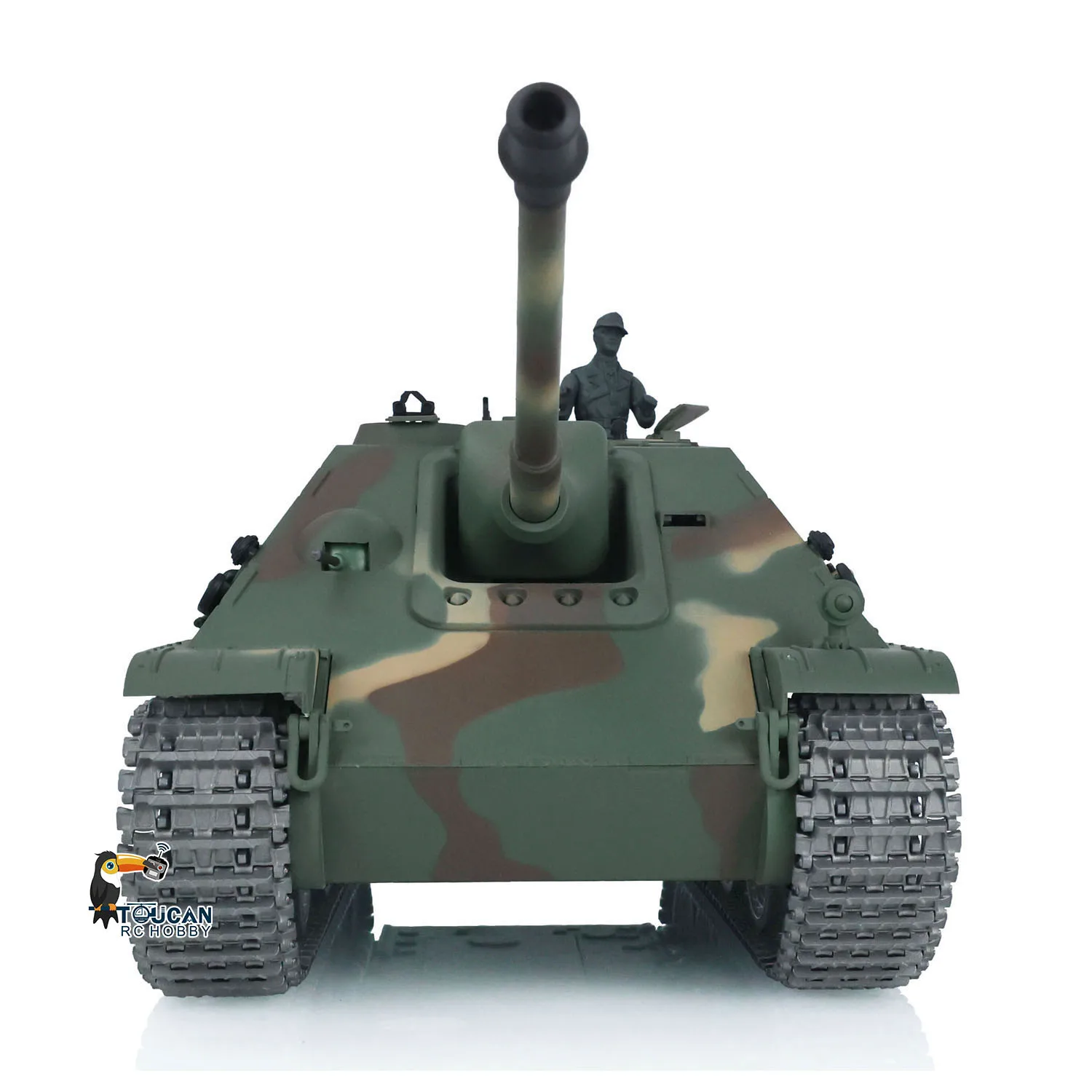 HENG LONG 1/16 7.0 맞춤형 Jadpanther RTR RC 탱크 3869 FPV 금속 트랙 휠 원격 제어 팬저 자동차 TH17442-SMT4