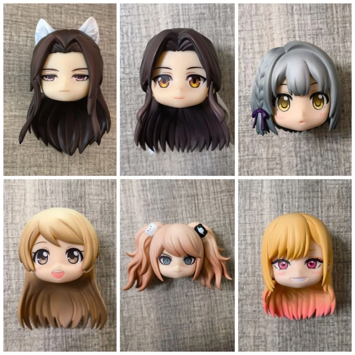 GSC Hair Tian Guan Ci Fu Xielian Alice Xumo Anime Replacement Wig Free Shipping ob11 Doll YMY 1/12 Toys Accessories