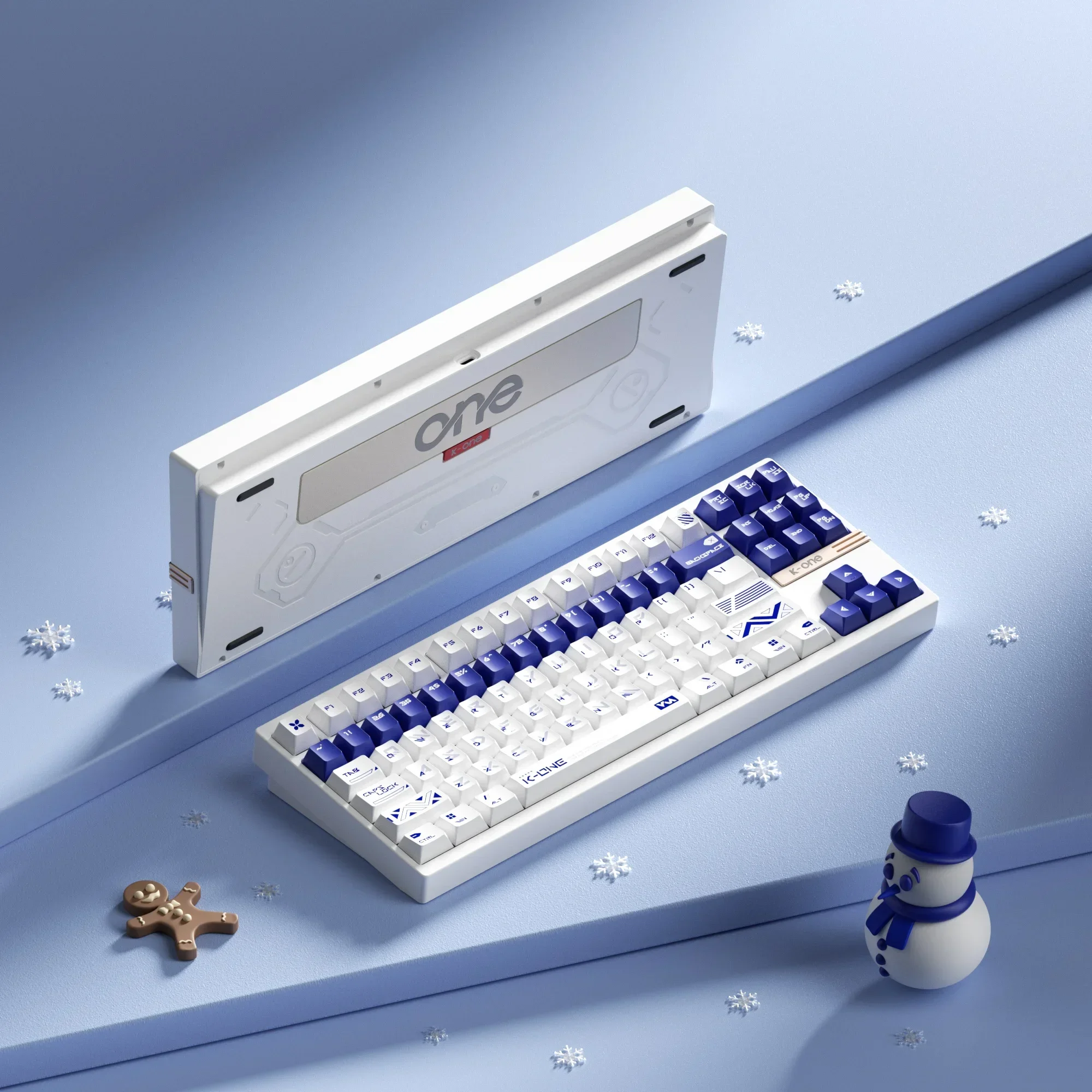 Weikav Morkblade K-One80 キーボード 8000hz Rt0.005 カーボン