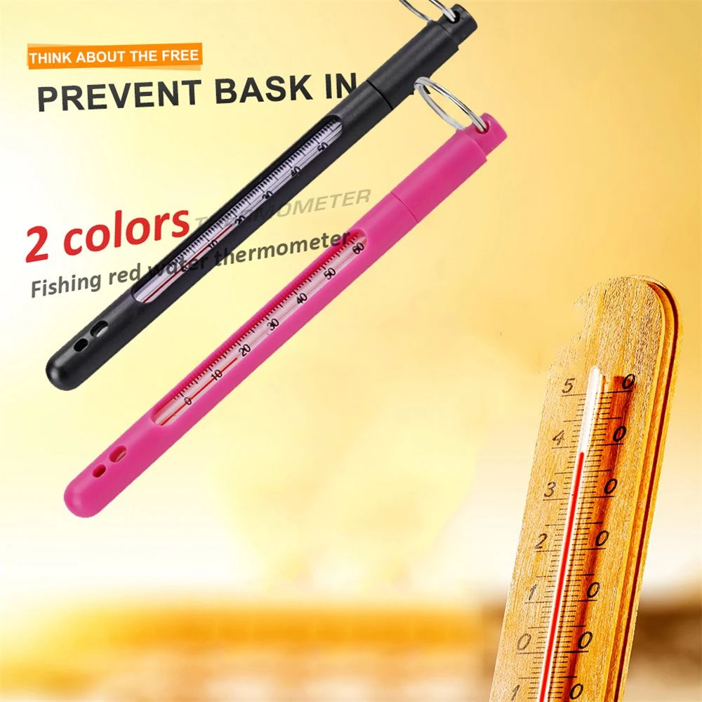 Fishpond Thermometer Fishing Thermometer Water Temperature,Fly