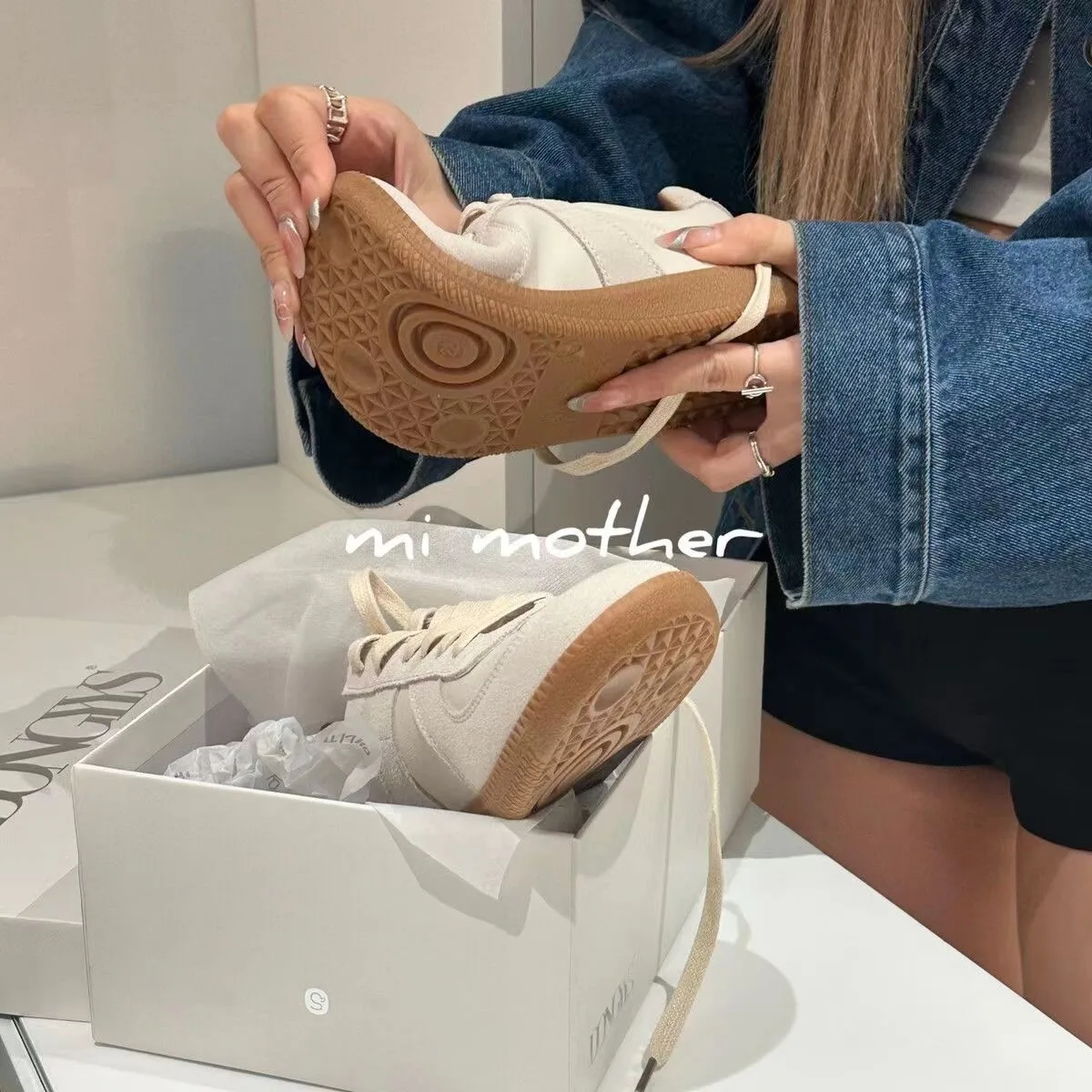 2024 Woman Sneakers Fashion New Comfort Sports Board Shoes Casual Shoes Female Spring Summer Ladies Female Women Shoes D434 2