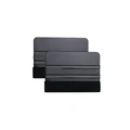2Pcs Black