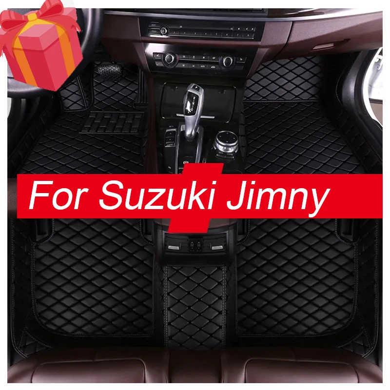 

Автомобильный напольный коврик для Suzuki Jimny Sierra JB64W JB74W 2019 2020 2021 2022 Tapete автомобильный комплект автомобильных ковриков автомобильные аксессуары