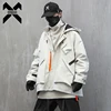 11 BYBB'S DARK 2022 Techwear Jackets Tactical Hooded Windbreaker Streetwear Cargo Function Jacket Fashion Coats Outwear WB590 1