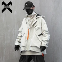 11 BYBB'S DARK 2022 Techwear Jackets Tactical Hooded Windbreaker Streetwear Cargo Function Jacket Fashion Coats Outwear WB590 1