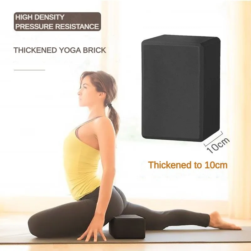 

Yoga Tiles 250g High-Density Hardened EVA Professional Yoga Brick Solid Color Practice Block For Dance Yoga Body Shaping Fitness