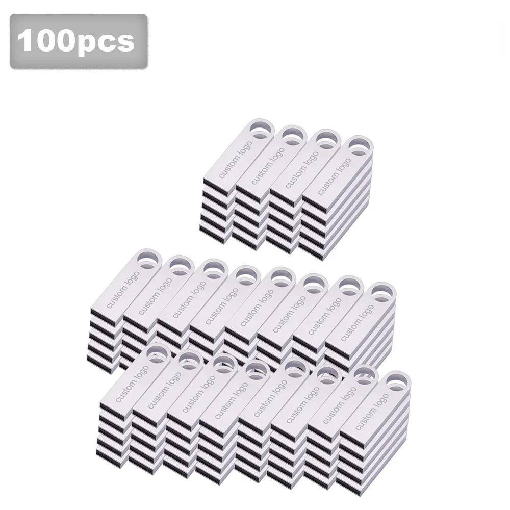 

100PCS/lot Colour USB Flash Drive 2.0 4GB 8GB 16GB Mini Memory Stick Pendrive 32GB 64GB 128GB USB Stick Flash Disk Custom Logo