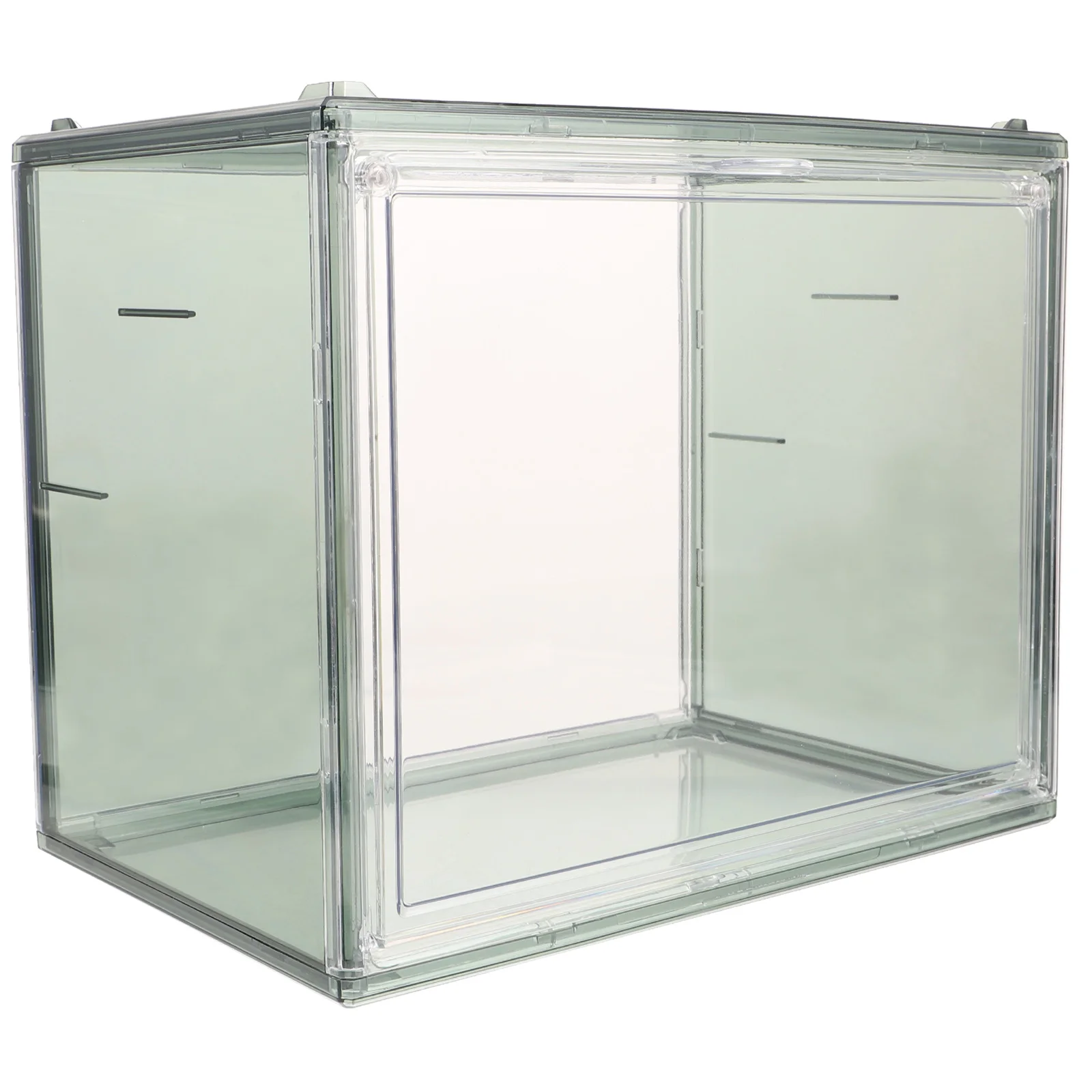 

Book Storage Box Display Case Office Table Wear-resistant Paper Organizer Multifunction