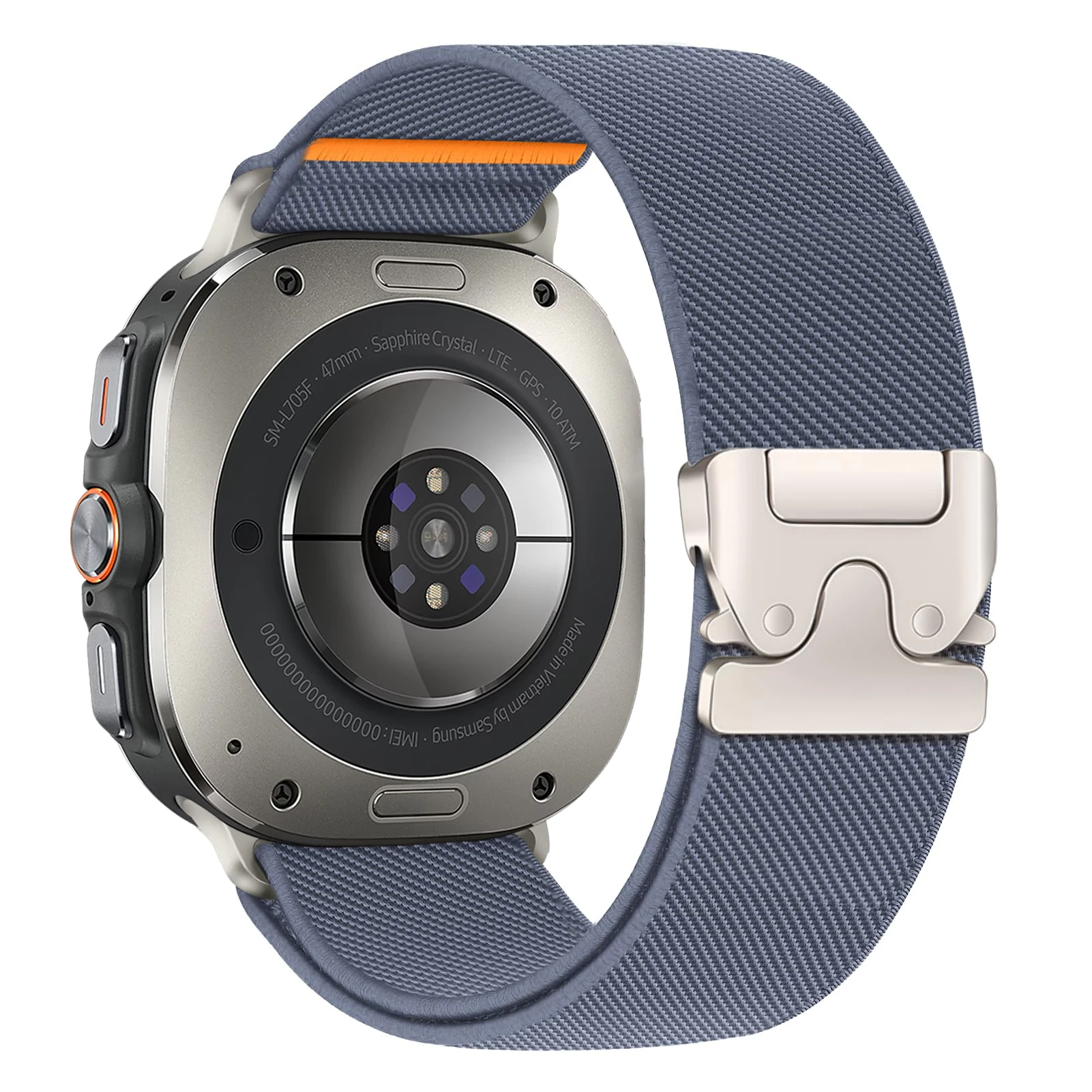 Magnetic Parachute Nylon Smartwatch Band Strap
