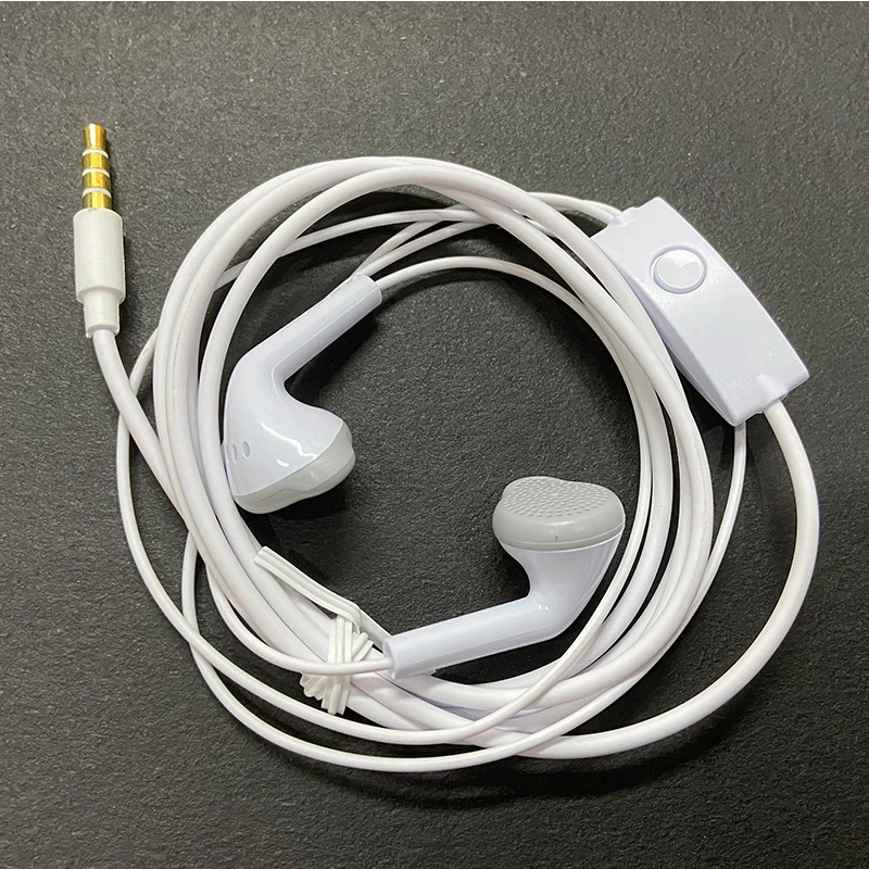 For SAMSUNG Earphone Wired with Microphone for Samsung xiaomi earpiece for HUAWEI smart phone earphones