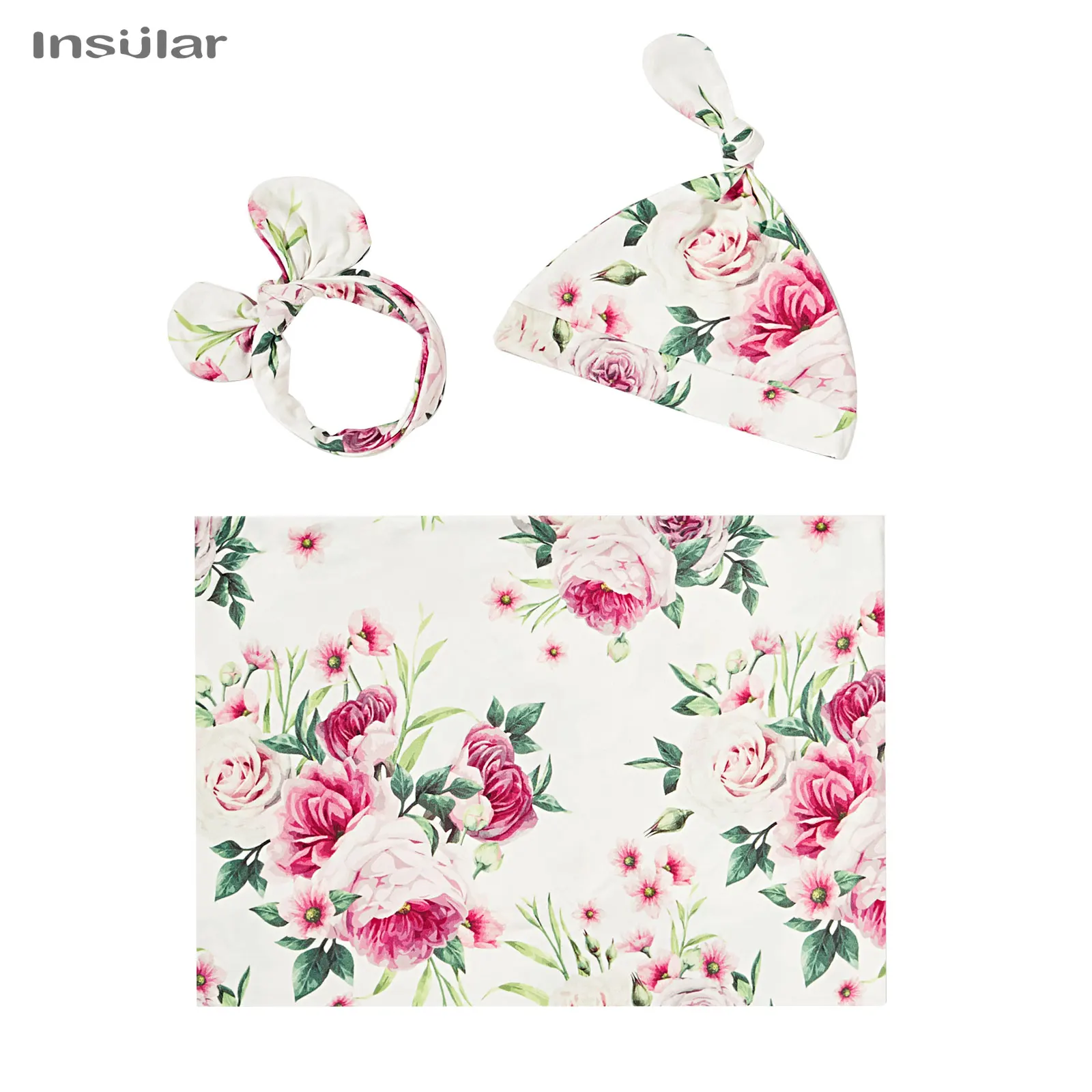 New Born Baby Blankets Polyester Infant Kids Boys Girls Swaddle Wrap Quilts Covers 80*80cm Toddler Blanket