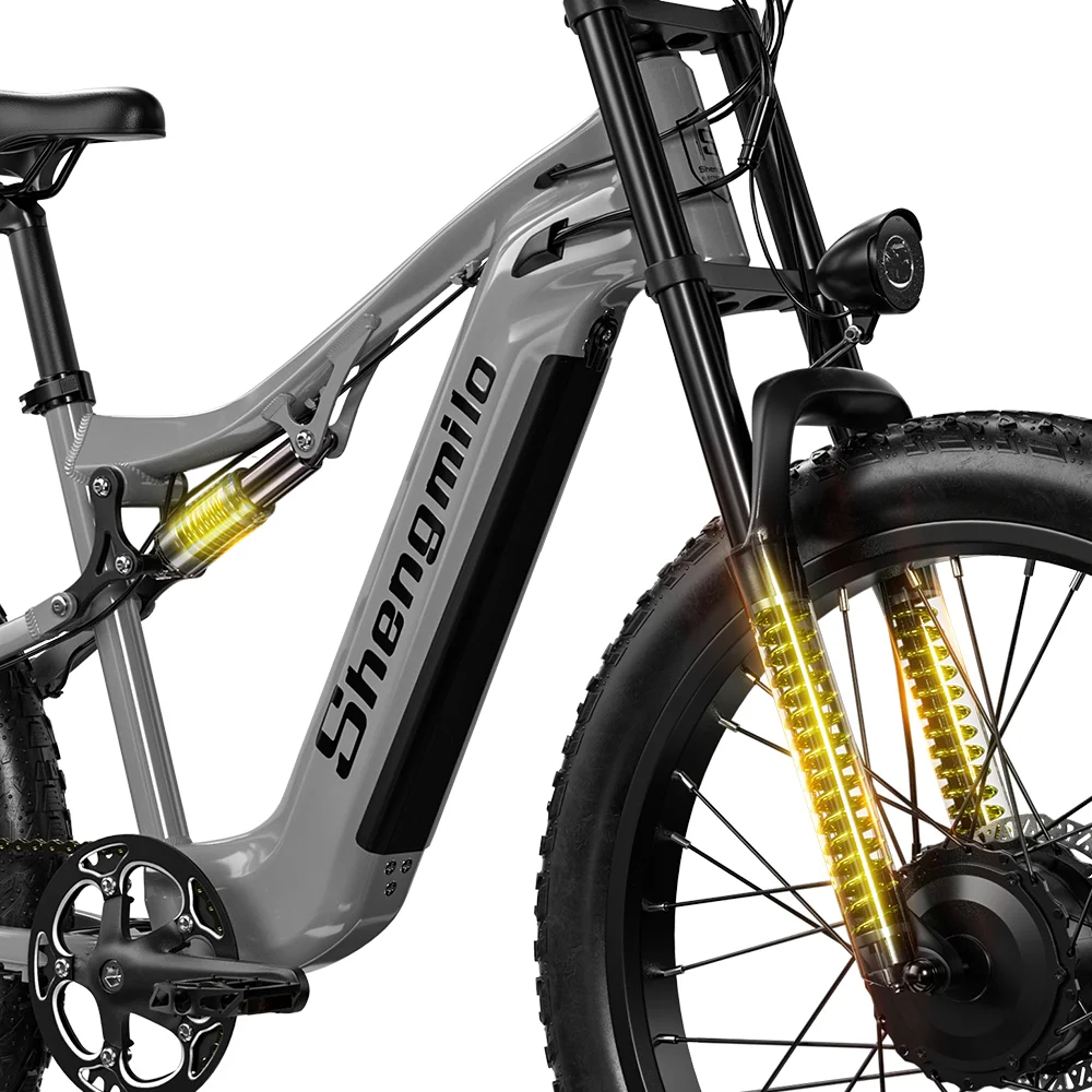 Shengmilo S600 Electric Bike 5