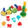 30pcs Sponge Painting Brushes Kit Mini Painting Kit Kid Drawing Brush Paint Set 2