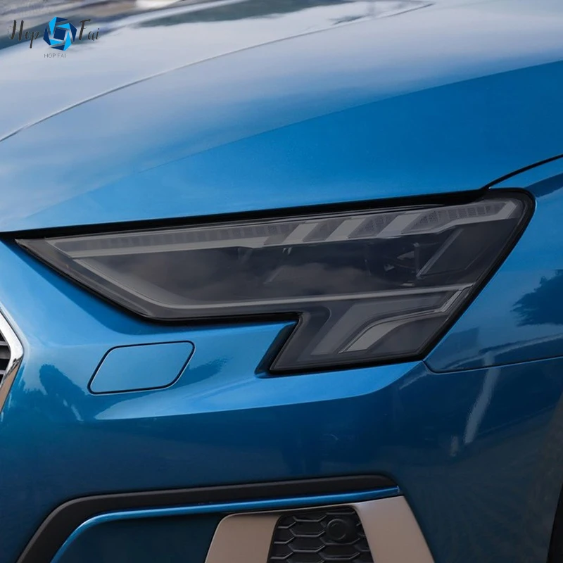 

2 шт., ТПУ-наклейки для автомобильных фар, для Audi A3 8Y S3 2020 2021