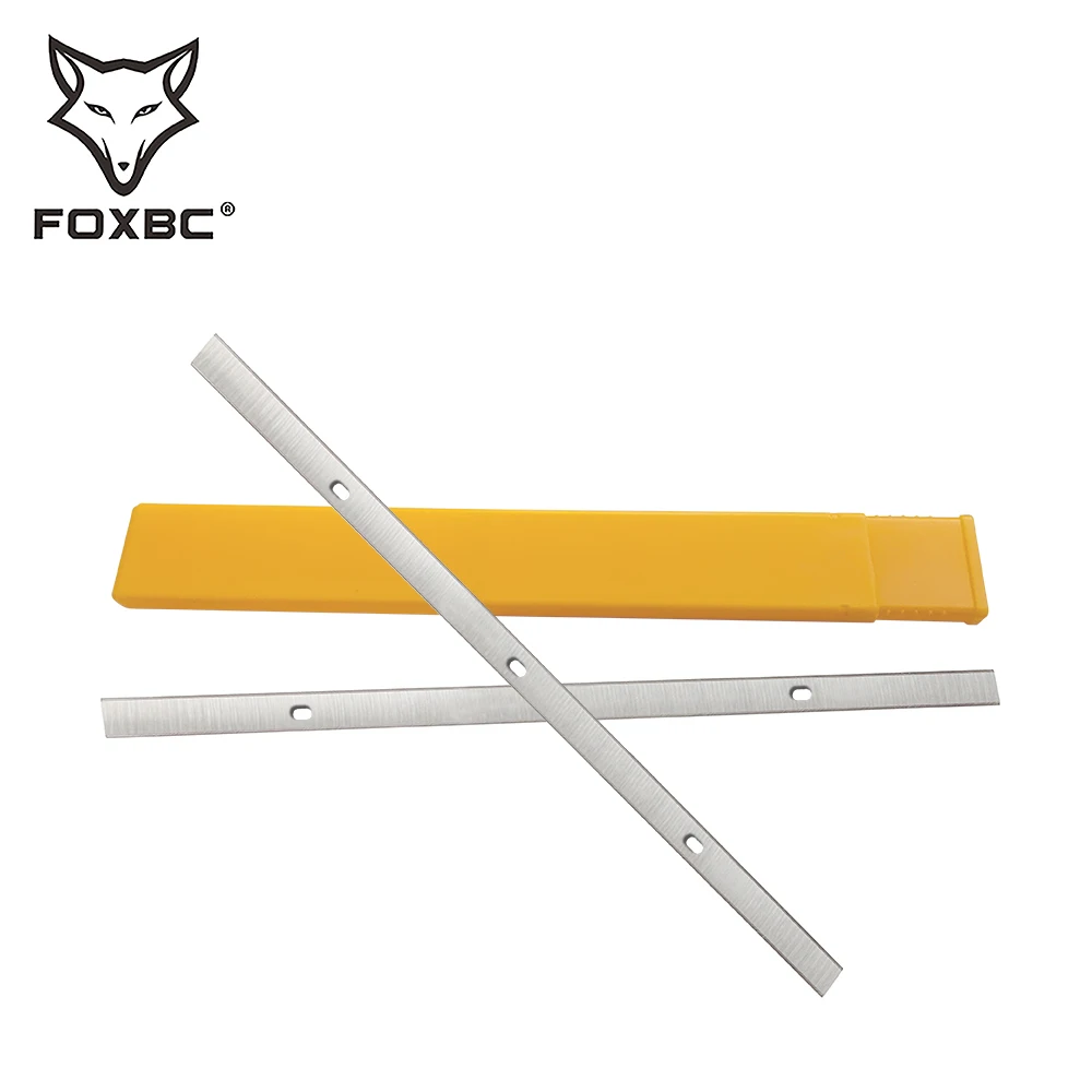 FOXBC 333x12x1.5mm Replace Planer Blade for Hafco T-13A planer W813 Double Sided - SET OF 2