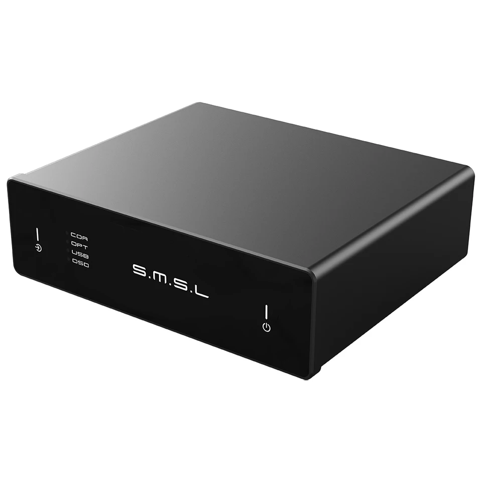 SMSL D1 高解像度エントリーレベルオーディオ DAC 768kHz/32bit