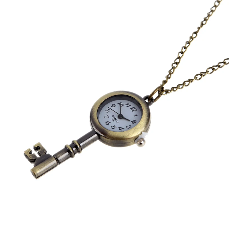 Fashion Classic Pocket Watch with Chain Necklace Vintage Quartz Pendant Watches Clock Chain Mens Women Christmas Gifts