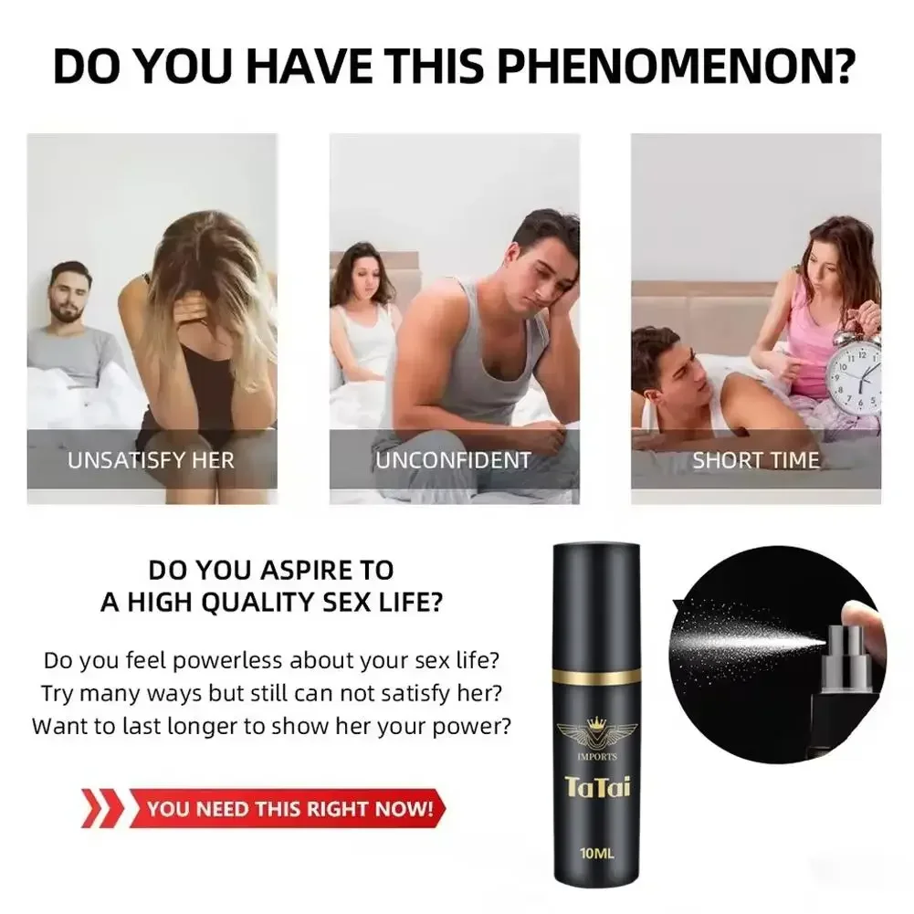 HeartCaptor Men's Intimate Endurance Spray 10ml Premium Formula for Enhanced Intimacy - Details 6