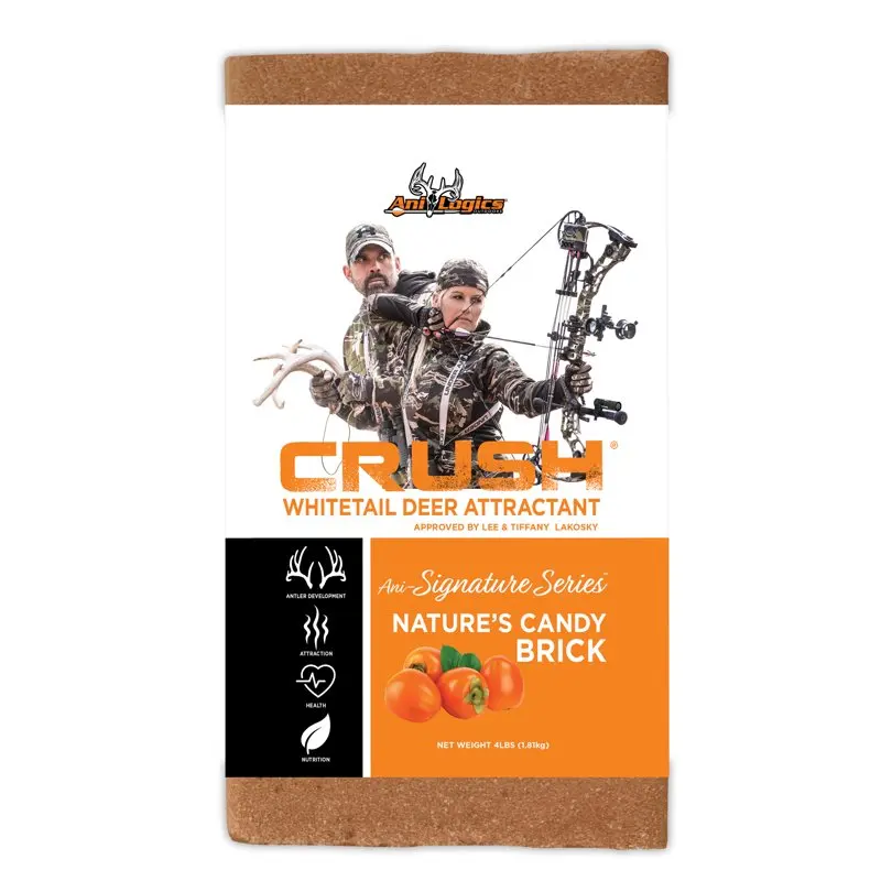 

Ani-Logics Outdoors CRUSH Nature's Candy Brick, 4lb - 6pk